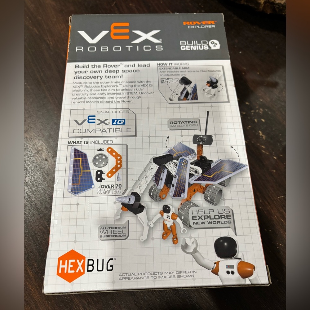 HEXBUG VEX Robotics Rover Explorers STEM Toy - Picture 2 of 3